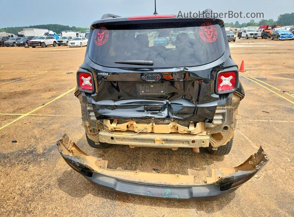 ZACNJBAB3LPL08175 2020 JEEP RENEGADE Black Widok z tyłu