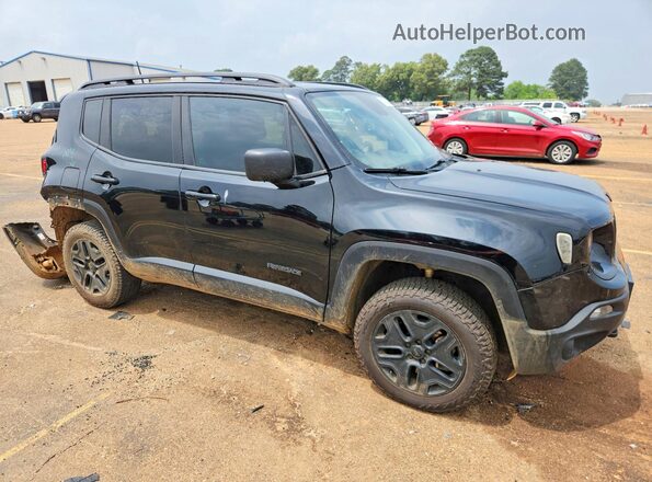 ZACNJBAB3LPL08175 2020 JEEP RENEGADE Black Przód prawy