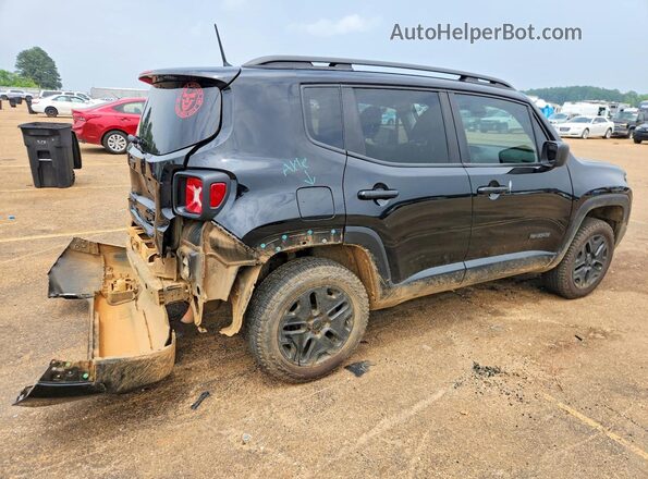 ZACNJBAB3LPL08175 2020 JEEP RENEGADE Black Tył prawy