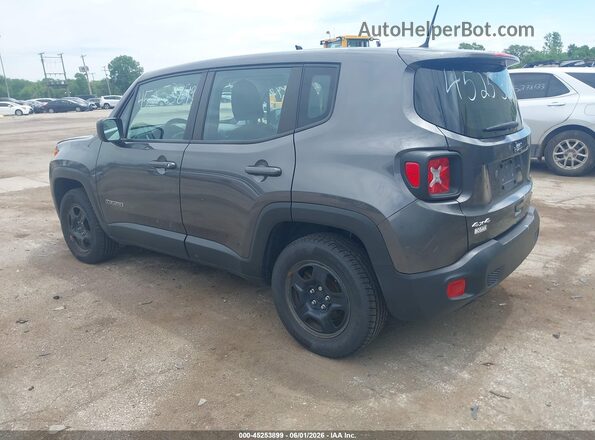 ZACNJBAB5KPK74299 2019 JEEP RENEGADE Gray Հետևի ձախ