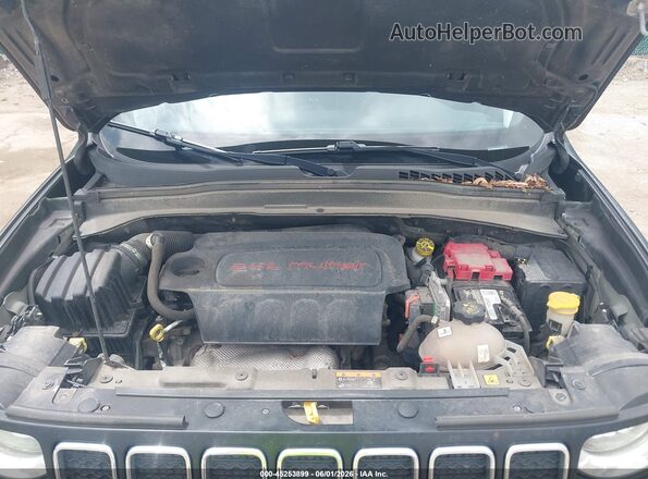 ZACNJBAB5KPK74299 2019 JEEP RENEGADE Gray Հետևի տեսք