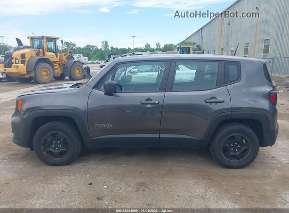 ZACNJBAB5KPK74299 2019 JEEP RENEGADE Gray Սալոնի 360 աստիճան տեսք