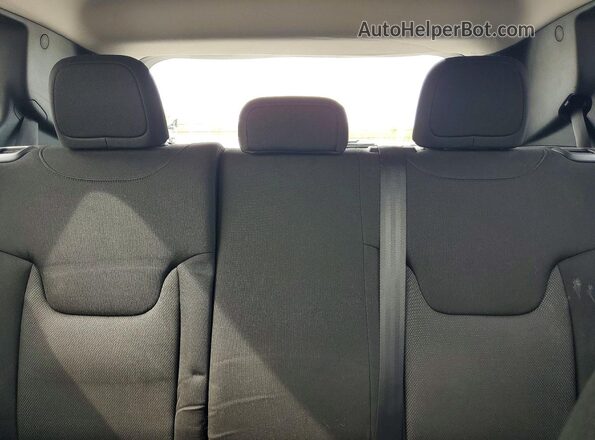 ZACNJBAB5LPL59824 2020 JEEP RENEGADE Black Вид задніх сидінь