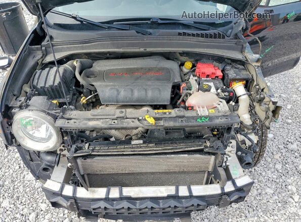 ZACNJBAB5LPL59824 2020 JEEP RENEGADE Black Вид підкапотного простору