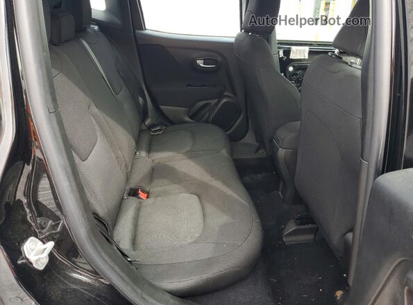ZACNJBAB5LPL59824 2020 JEEP RENEGADE Black Вид задньої частини салону
