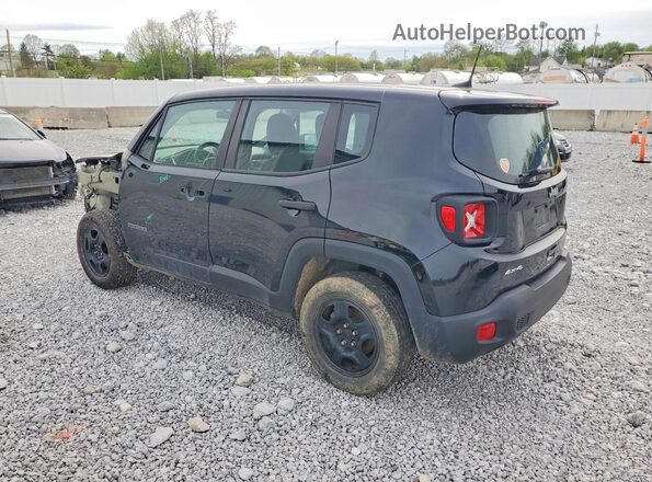 ZACNJBAB5LPL59824 2020 JEEP RENEGADE Black Задня ліва чверть