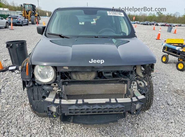ZACNJBAB5LPL59824 2020 JEEP RENEGADE Black Вид спереду