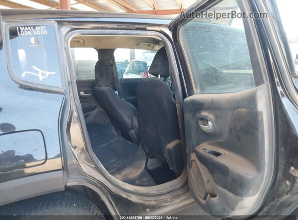 ZACNJBAB6LPL86479 2020 JEEP RENEGADE Black Widok naklejki z numerem VIN