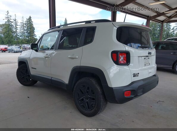 ZACNJBAB7LPL24184 2020 JEEP RENEGADE White Задня ліва чверть