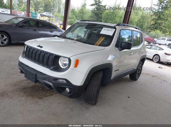 ZACNJBAB7LPL24184 2020 JEEP RENEGADE White Передня ліва чверть