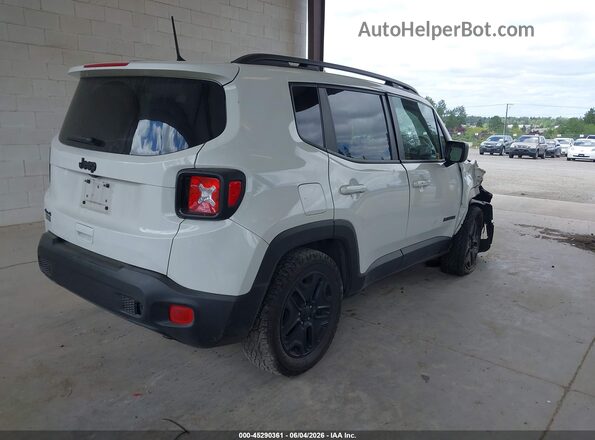 ZACNJBAB7LPL24184 2020 JEEP RENEGADE White Задня права чверть