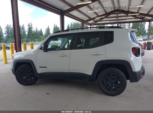 ZACNJBAB7LPL24184 2020 JEEP RENEGADE White Панорамний вид салону 360°