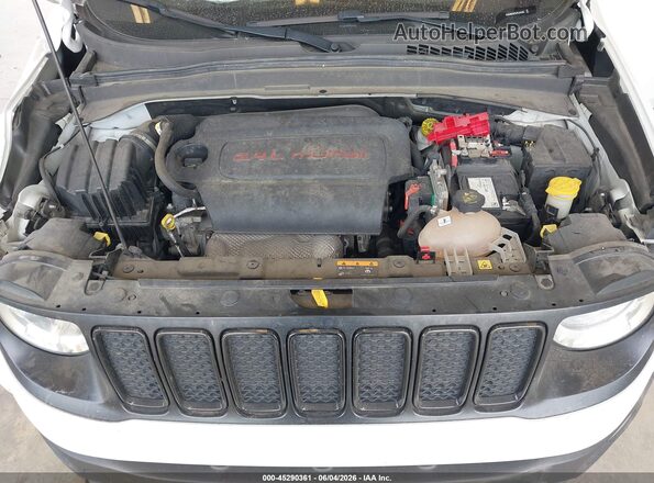 ZACNJBAB7LPL24184 2020 JEEP RENEGADE White Вид ззаду