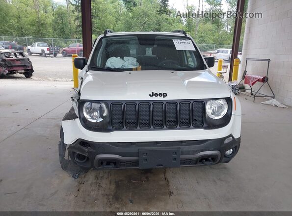 ZACNJBAB7LPL24184 2020 JEEP RENEGADE White Вид щитка приладів