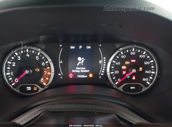 ZACNJBAB7LPL24184 2020 JEEP RENEGADE White Вид задніх сидінь