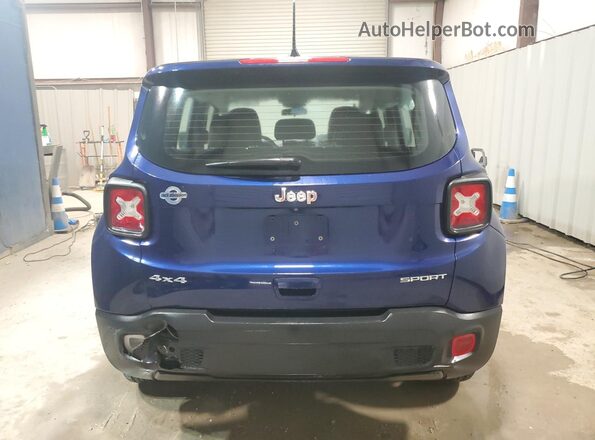 ZACNJBAB8LPL75824 2020 JEEP RENEGADE Blue 