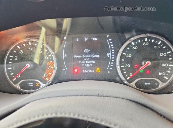 ZACNJBAB8LPM09275 2020 JEEP RENEGADE Красный 