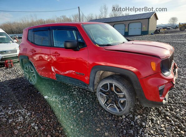 ZACNJBAB8LPM09275 2020 JEEP RENEGADE Красный 