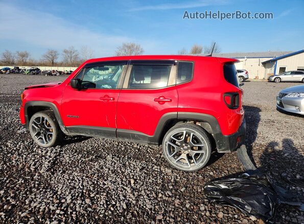 ZACNJBAB8LPM09275 2020 JEEP RENEGADE Красный 