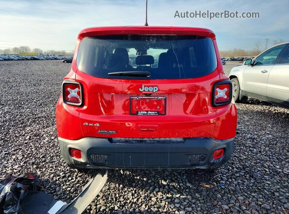 ZACNJBAB8LPM09275 2020 JEEP RENEGADE Красный 