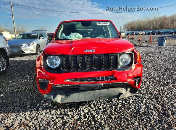 ZACNJBAB8LPM09275 2020 JEEP RENEGADE Красный 