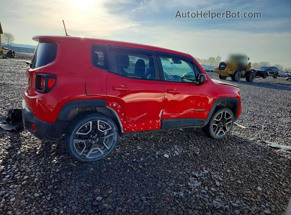 ZACNJBAB8LPM09275 2020 JEEP RENEGADE Красный 