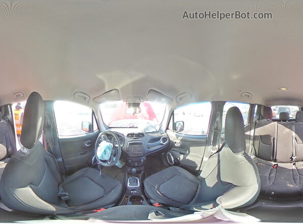 ZACNJBAB8LPM09275 2020 JEEP RENEGADE Красный 