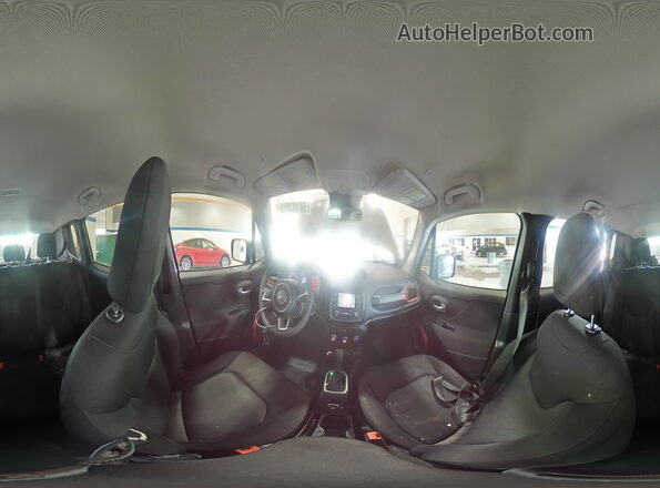 ZACNJBAB9KPK48627 2019 JEEP RENEGADE Серый 