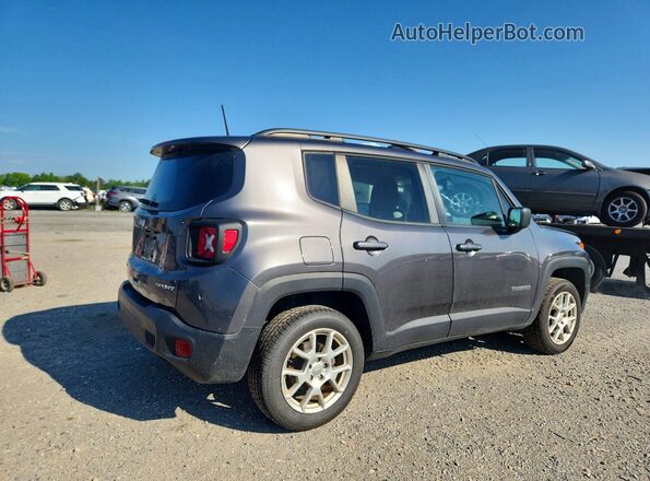 ZACNJBABXKPJ74134 2019 JEEP RENEGADE Charcoal უკანა მარჯვენა