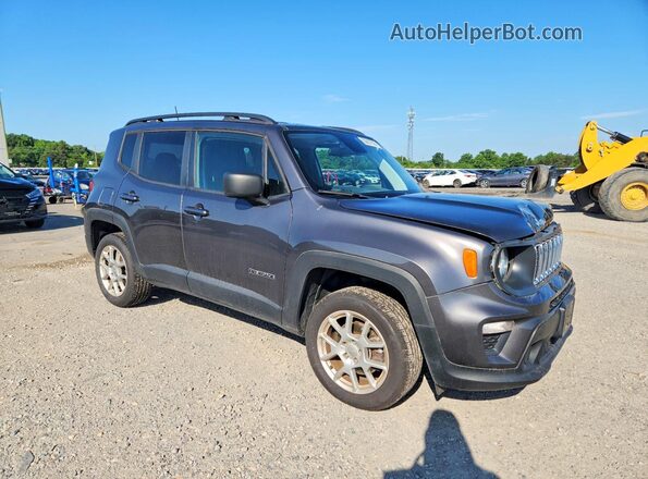 ZACNJBABXKPJ74134 2019 JEEP RENEGADE Charcoal წინა მარჯვენა
