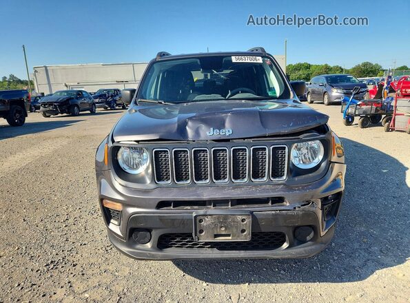 ZACNJBABXKPJ74134 2019 JEEP RENEGADE Charcoal წინა ხედი