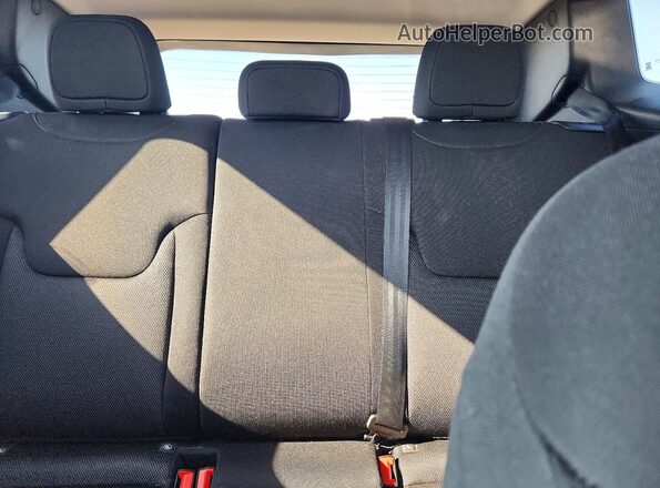 ZACNJBABXKPJ74134 2019 JEEP RENEGADE Charcoal უკანა სავარძლების ხედი