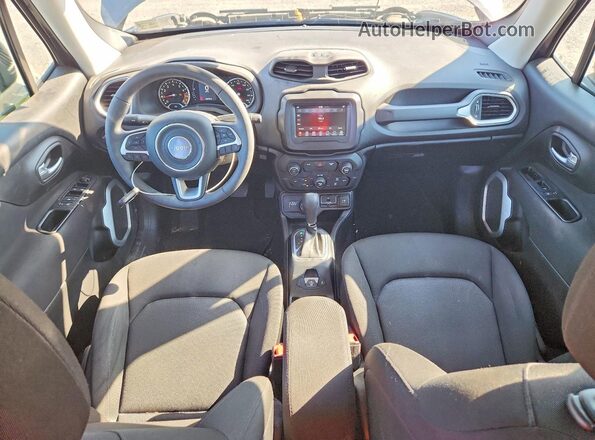 ZACNJBABXKPJ74134 2019 JEEP RENEGADE Charcoal წინა პანელის ხედი