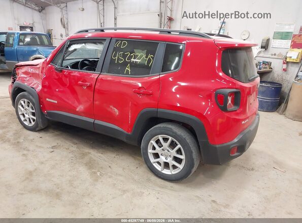 ZACNJBABXKPJ86638 2019 JEEP RENEGADE Red უკანა მარცხენა