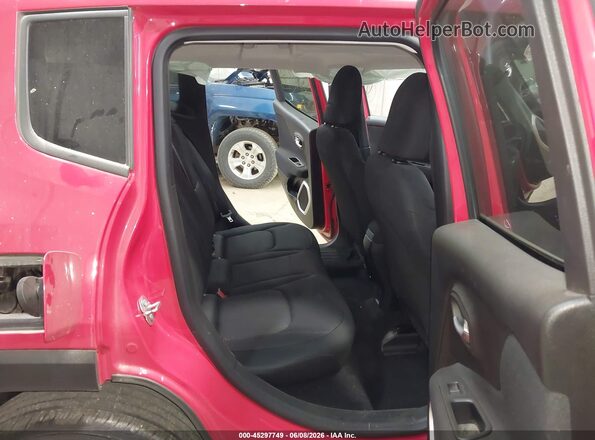 ZACNJBABXKPJ86638 2019 JEEP RENEGADE Red VIN კოდის სტიკერის ხედი