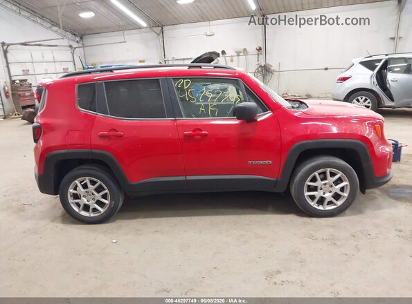 ZACNJBABXKPJ86638 2019 JEEP RENEGADE Red სალონის 360-გრადუსიანი ხედი