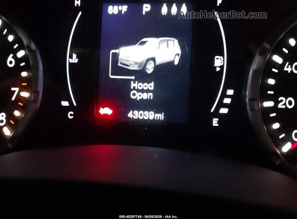 ZACNJBABXKPJ86638 2019 JEEP RENEGADE Red 
