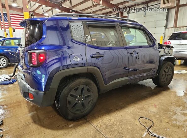ZACNJBABXKPK20545 2019 JEEP RENEGADE Blue Tył prawy
