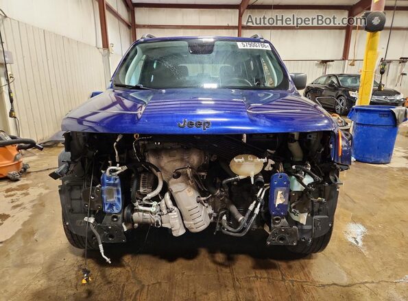 ZACNJBABXKPK20545 2019 JEEP RENEGADE Blue Widok z przodu
