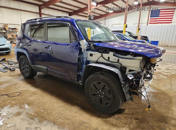 ZACNJBABXKPK20545 2019 JEEP RENEGADE Blue Przód prawy