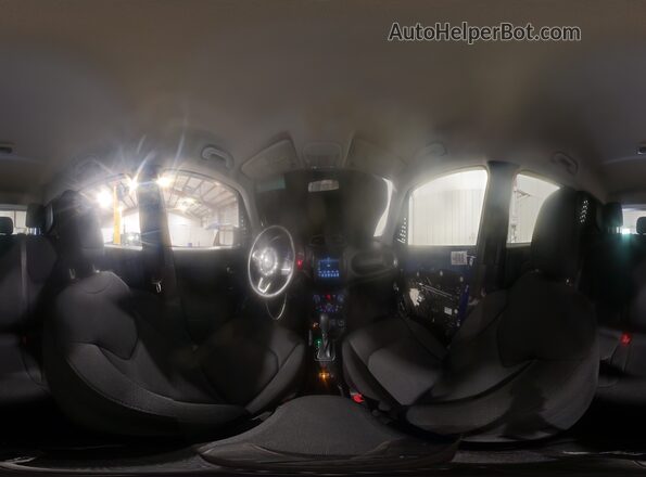 ZACNJBABXKPK20545 2019 JEEP RENEGADE Blue Widok wnętrza 360 stopni