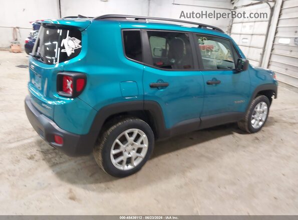 ZACNJBABXLPL98893 2020 JEEP RENEGADE Blue Հետևի աջ
