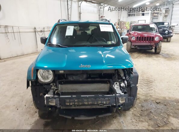 ZACNJBABXLPL98893 2020 JEEP RENEGADE Blue Սարքավորումների վահանակի տեսք