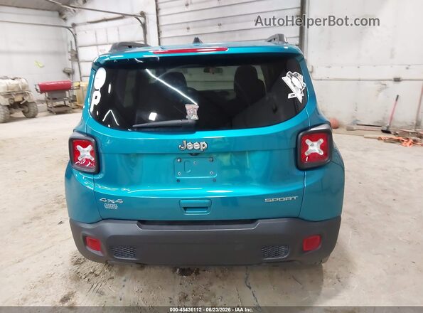 ZACNJBABXLPL98893 2020 JEEP RENEGADE Blue 
