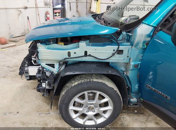 ZACNJBABXLPL98893 2020 JEEP RENEGADE Blue Դիմացի տեսք