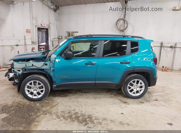 ZACNJBABXLPL98893 2020 JEEP RENEGADE Blue Սալոնի 360 աստիճան տեսք