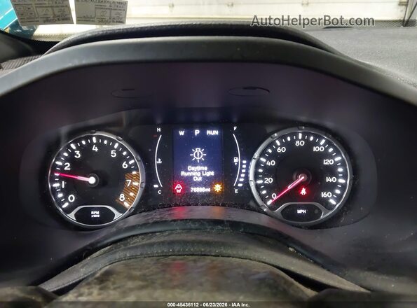 ZACNJBABXLPL98893 2020 JEEP RENEGADE Blue Հետևի նստատեղերի տեսք
