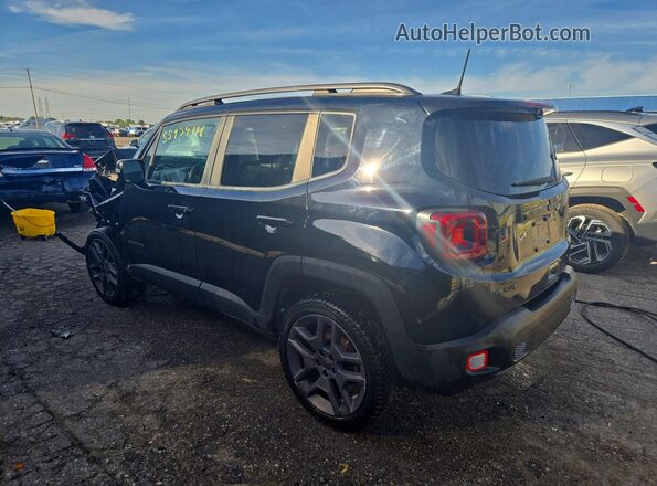 ZACNJBB18LPM05300 2020 JEEP RENEGADE Black Задня ліва чверть