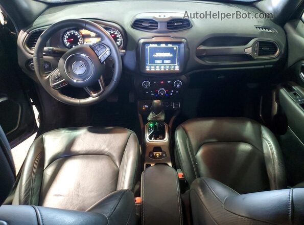ZACNJBB18LPM05300 2020 JEEP RENEGADE Black Вид панелі приладів