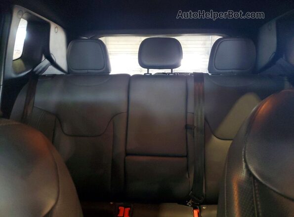 ZACNJBB18LPM05300 2020 JEEP RENEGADE Black Вид задніх сидінь